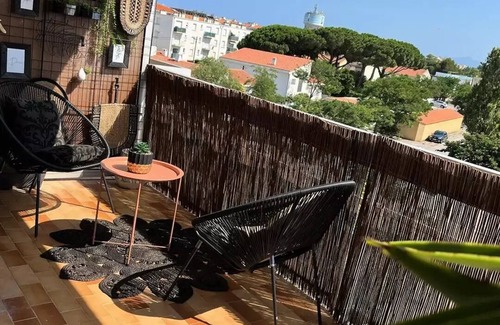 La Jetee Wohnung | 2JETEE25 - Air-conditioned studio with wifi, balcony, for 2 in Canet Plage