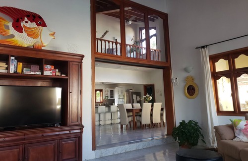 Malmok Villa | 2 Minuten zu Fuß zum schönen Boca Catalina & Malmok Beach / sehr begehrte Lage