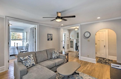 Dillon Wohnung | 2nd-Floor Dillon Apt - Near University and Fishing!