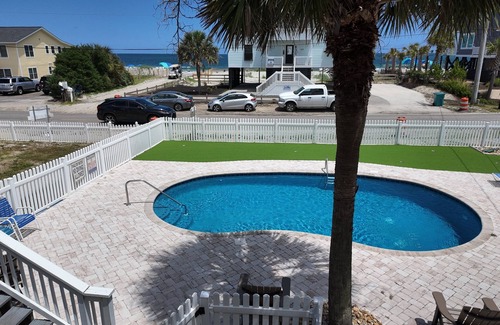 Inlet Harbour Haus | 2. Reihe - Privater Pool - Putting Green, direkter Zugang zum Strand vor der Haustür!