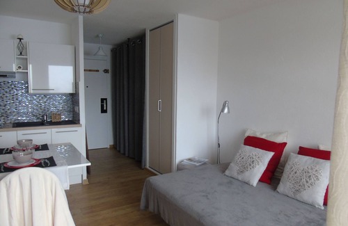 Bogeve Wohnung | 2pers Studio im Herzen von Haute-Savoie mit Balkon, renoviert.