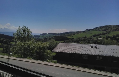 Bogeve Wohnung | 2pers Studio im Herzen von Haute-Savoie mit Balkon, renoviert.