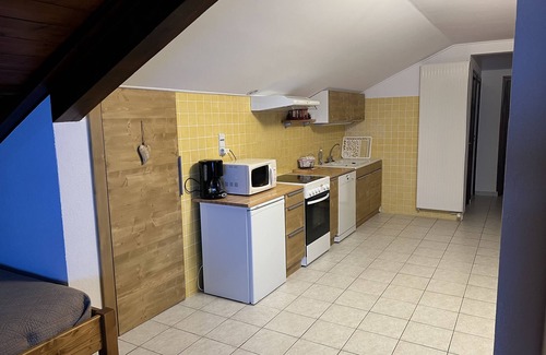 Les Rousses Wohnung | 3 * 85 m2 unabhängige Wohnungen in einem modernen Haus mit privater Garage