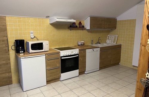 Les Rousses Wohnung | 3 * 85 m2 unabhängige Wohnungen in einem modernen Haus mit privater Garage