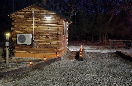 Neal Kabine | #3 - Amish Built Log Cabin Fishing Hunting Camping Cabin