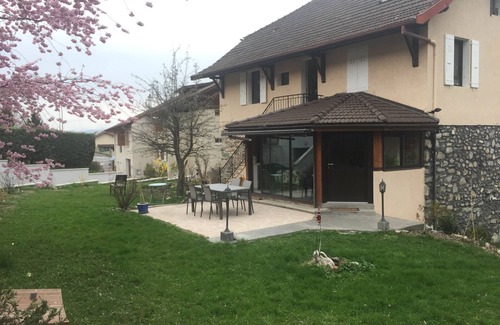 Evian-les-Bains Wohnung | Appart 3 * - 40m2 im Haus + Terrasse