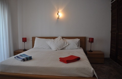 Vale do Garrao Wohnung | 3-Bett-Apartment mit großem Pool, Bar und Restaurant. Strand und Restaurants sind zu Fuß erreichbar