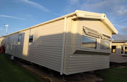 Great Yarmouth Kabine | 3 Bed, Sleeps 8 Caravan, California Cliffs Park