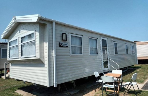 Great Yarmouth Kabine | 3 Bed, Sleeps 8 Caravan, California Cliffs Park
