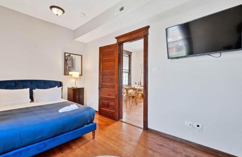 Berwyn Wohnung | 3 Bed Vintage Condo in Chicagolands Trendy Berwyn condo