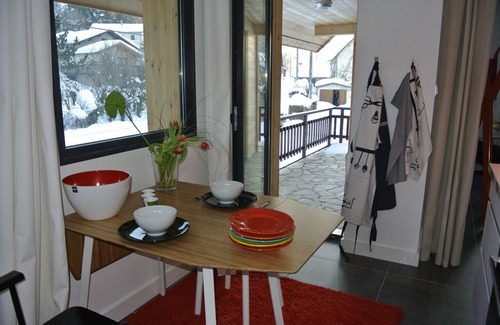 Le Sappey-en-Chartreuse Skihütte | 3 Bedroom Chalet in Le Sappey-en-Chartreuse