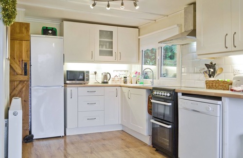 Wall-under-heywood Hütte | 3-Zimmer-Unterkunft in Easthope, in der Nähe von Much Wenlock