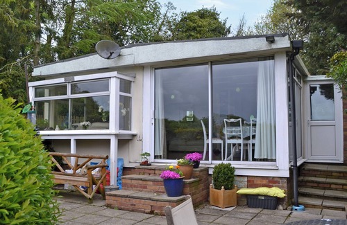 Wall-under-heywood Hütte | 3-Zimmer-Unterkunft in Easthope, in der Nähe von Much Wenlock