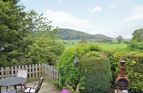 Wall-under-heywood Hütte | 3-Zimmer-Unterkunft in Easthope, in der Nähe von Much Wenlock