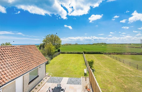 Buckton Hütte | Alojamiento de 3 habitaciones en Flamborough