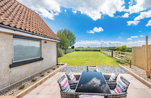 Buckton Hütte | Alojamiento de 3 habitaciones en Flamborough