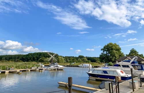 Haddiscoe Hütte | 3-Zimmer-Unterkunft in St. Olaves, in der Nähe von Beccles