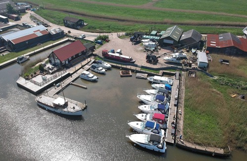 Haddiscoe Hütte | 3-Zimmer-Unterkunft in St. Olaves, in der Nähe von Beccles