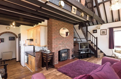 Weybourne Hütte | 3 Zimmer Unterkunft in Weybourne