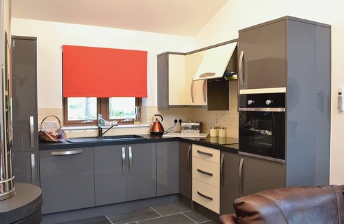 Banchory Hütte | 3 Schlafzimmer Unterkunft in Strachan, near Banchory