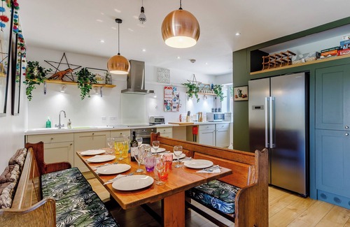 Bridport Hütte | 3 Schlafzimmer Unterkunft in Chideock, near Bridport