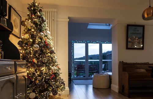 Bridport Hütte | 3 Schlafzimmer Unterkunft in Chideock, near Bridport