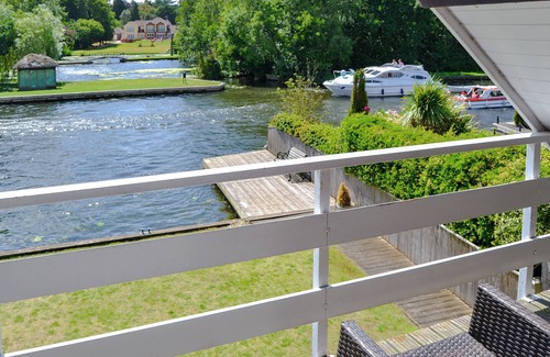 Horning Hütte | 3 Zimmer Unterkunft in Wroxham