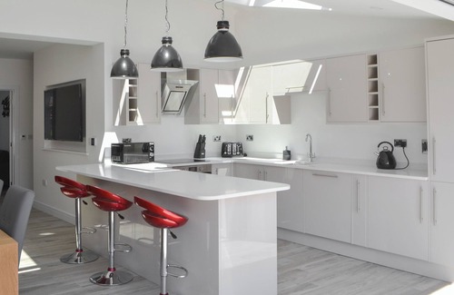 Amble Hütte | 3-Zimmer-Unterkunft in Amble