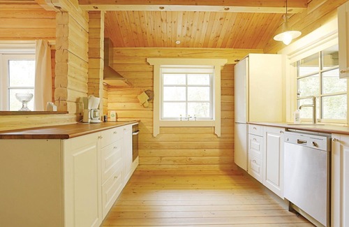 Boderne Haus | Schönes Haus in Aakirkeby mit Küche