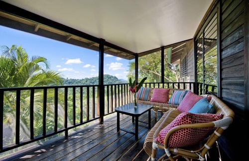 Forest Home Wohnung | Copal Tree Lodge Familienvilla mit 3 Schlafzimmern