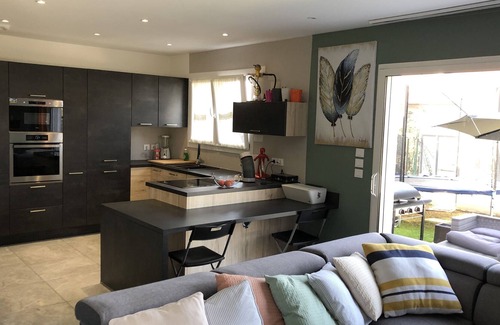 Contamine-sur-Arve Haus | 3 bedroom house + parking