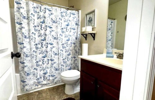 Covington Haus | 3-bedroom house in welcoming Covington with WiFi, fitness room, AC