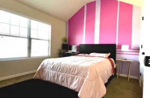 Covington Haus | 3-bedroom house in welcoming Covington with WiFi, fitness room, AC