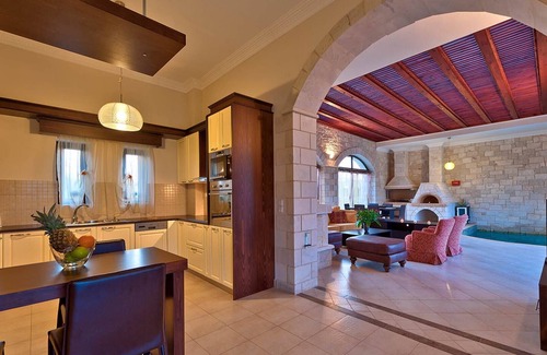 Platanias Town Villa | Platanias Villa mit 3 Schlafzimmern