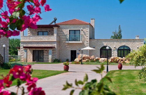 Platanias Town Villa | Platanias Villa mit 3 Schlafzimmern