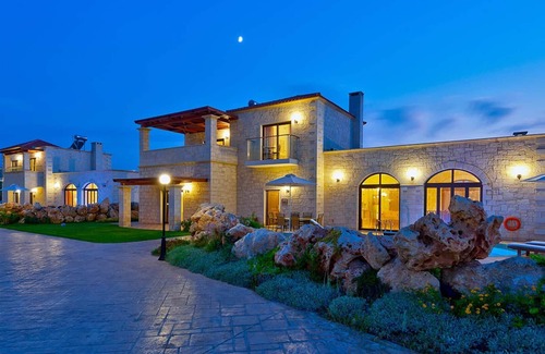 Platanias Town Villa | Platanias Villa mit 3 Schlafzimmern