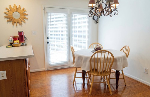 Greensboro Haus | 3-bedroom vacation home just 10 minutes from Greensboro Coliseum