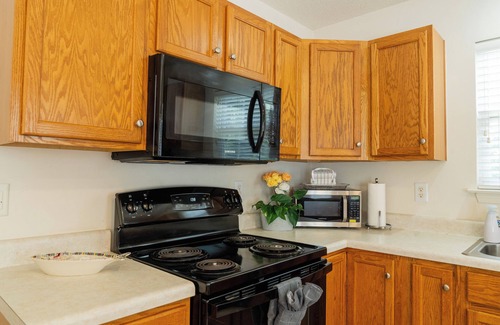 Greensboro Haus | 3-bedroom vacation home just 10 minutes from Greensboro Coliseum