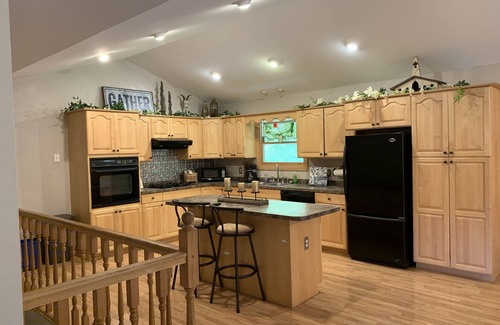 Baraboo Haus | Schönes Haus im Wald