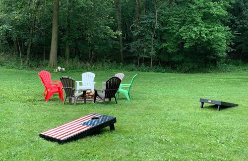 Baraboo Haus | Schönes Haus im Wald