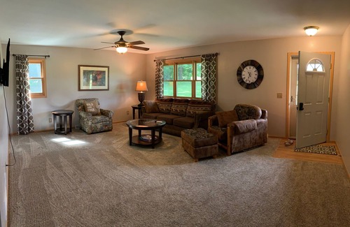 Baraboo Haus | Schönes Haus im Wald