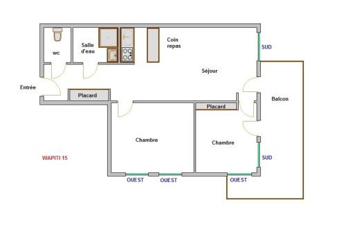 La Clusaz Wohnung | 3*, chaleureux, 3 pièces, 6 pers., proche pistes et commerces, WIFI - FR-1-304-77