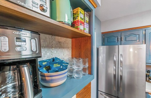 Baileys Harbor Haus | 3 King Beds | Private Shoreline