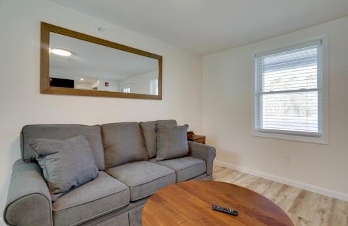 Wareham Wohnung | 3 Mi to Beach and Pier Pet-Friendly Cape Cod Apt!