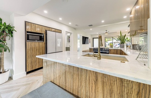 Middle River Terrace Haus | 3 Mi to Beach: Renovated Haven in Fort Lauderdale!