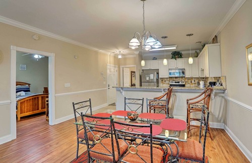 Central Myrtle Beach Wohnung | 3 Mi to Broadway at the Beach: Condo w/ Pool!