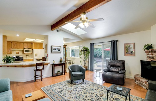 Chico Haus | ~ 3 Mi to Dtwn & Chico State: NorCal Escape!