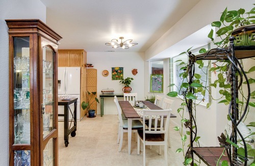 Chico Haus | ~ 3 Mi to Dtwn & Chico State: NorCal Escape!