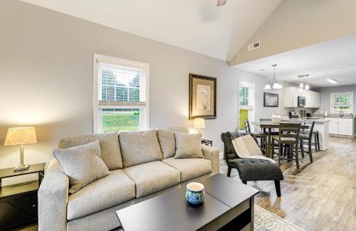 New Bern Haus | 3 Mi to Dtwn Home with Patio and Grill in New Bern