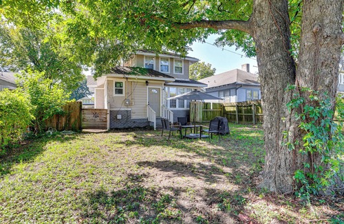 Crosstown Haus | 3 Mi to Dtwn: Memphis Family Home